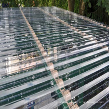 Transparent PC Roof Sheet polycarbonate corrugated plastic roofing sheets tiles